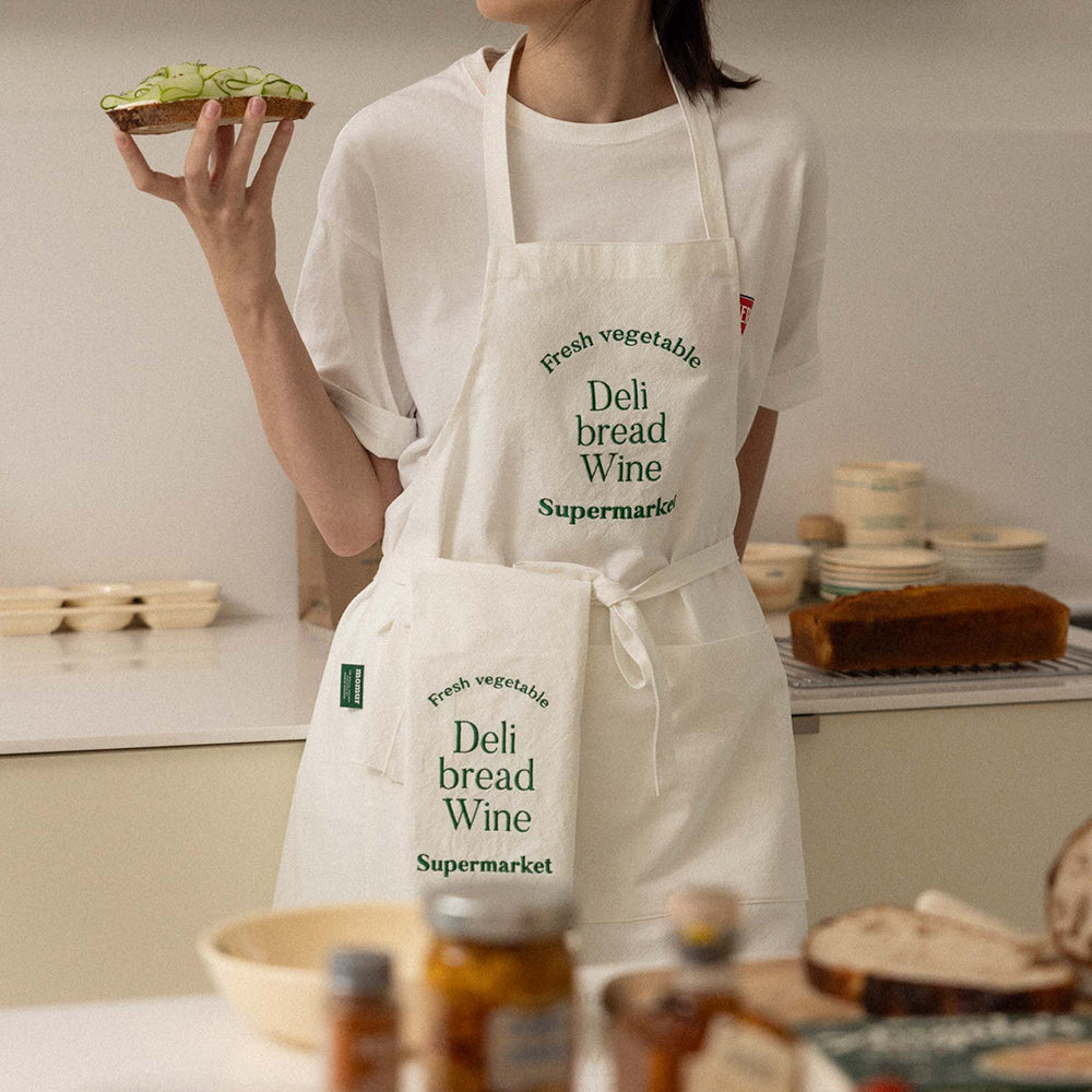 [weekend 3] Supermarket Long Apron